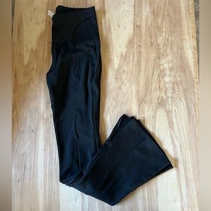 ALO All High Waist Zip It Flare Leggings